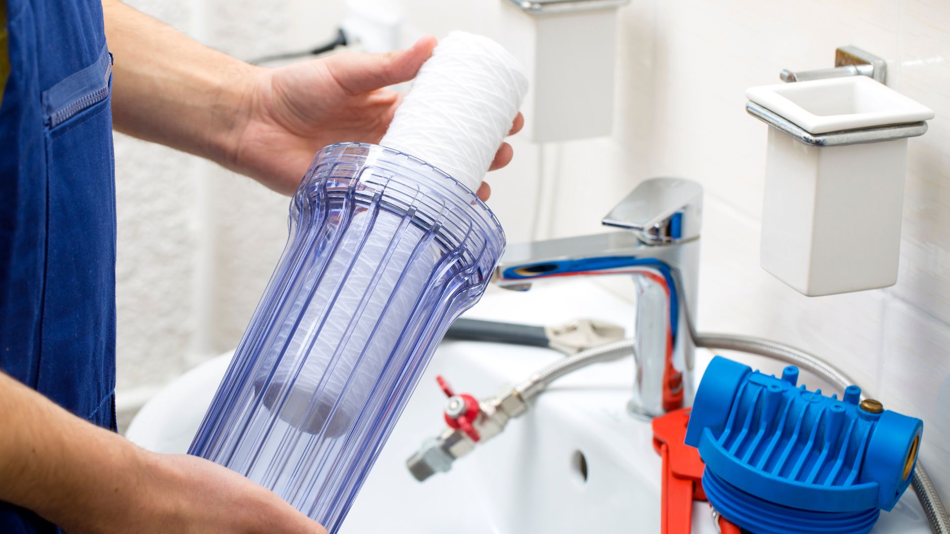Home Plumbing: Residential Water Filtration Solutions