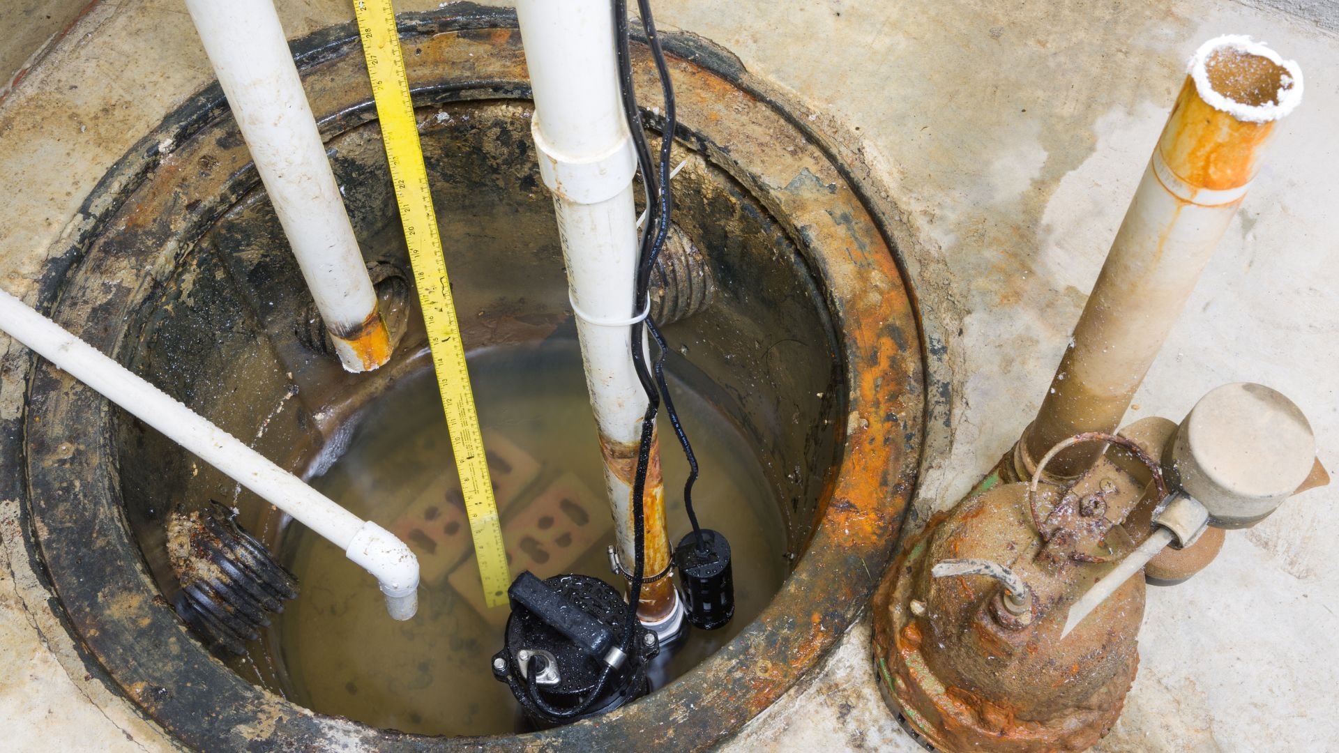 Sump Pump for Waterproofing and Preventing Basement Floods, Especially with Plumbers' Expertise.