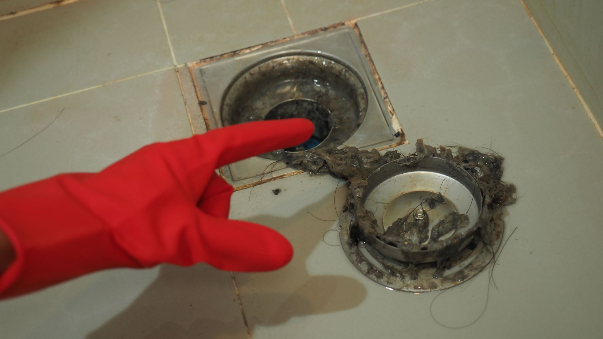 Managing drain maintenance tasks with the assistance of plumbers.