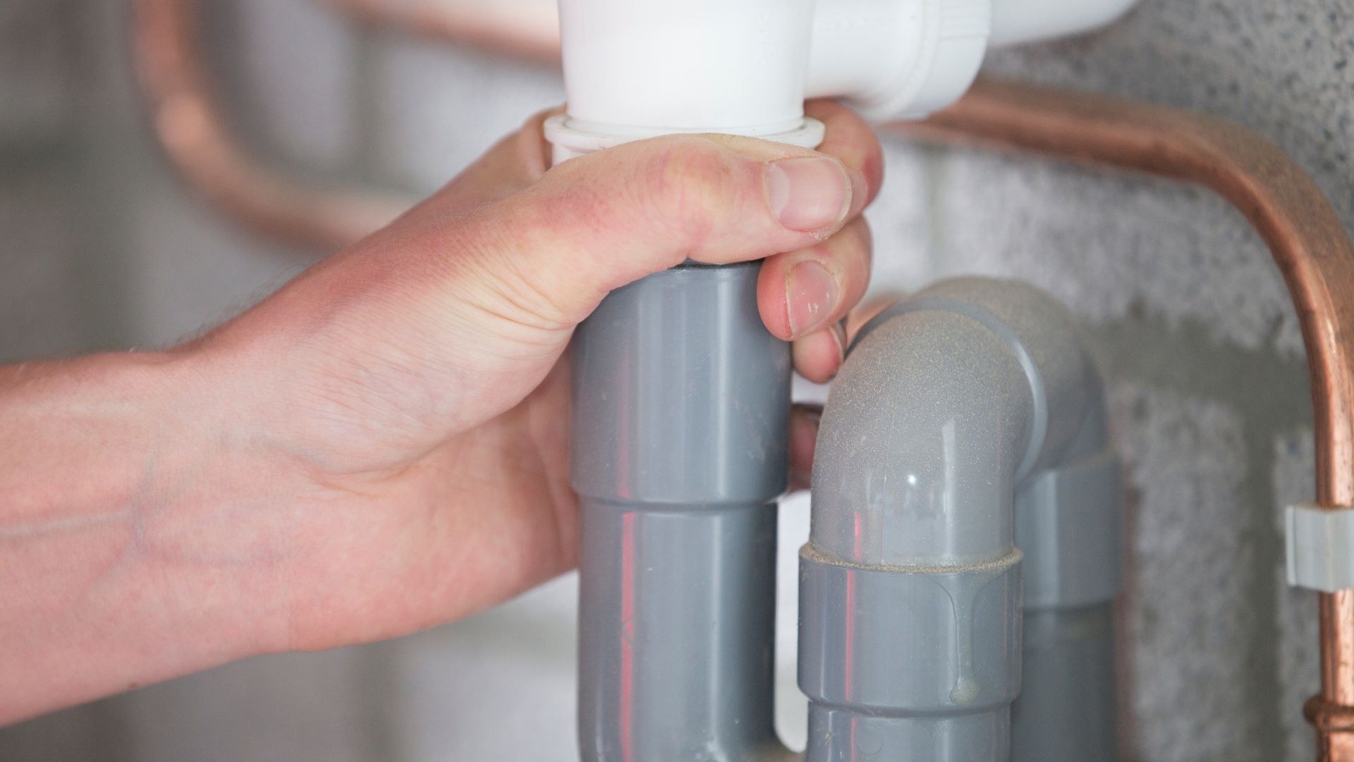Opt for environmentally friendly cleaning products when maintaining your plumbing system.