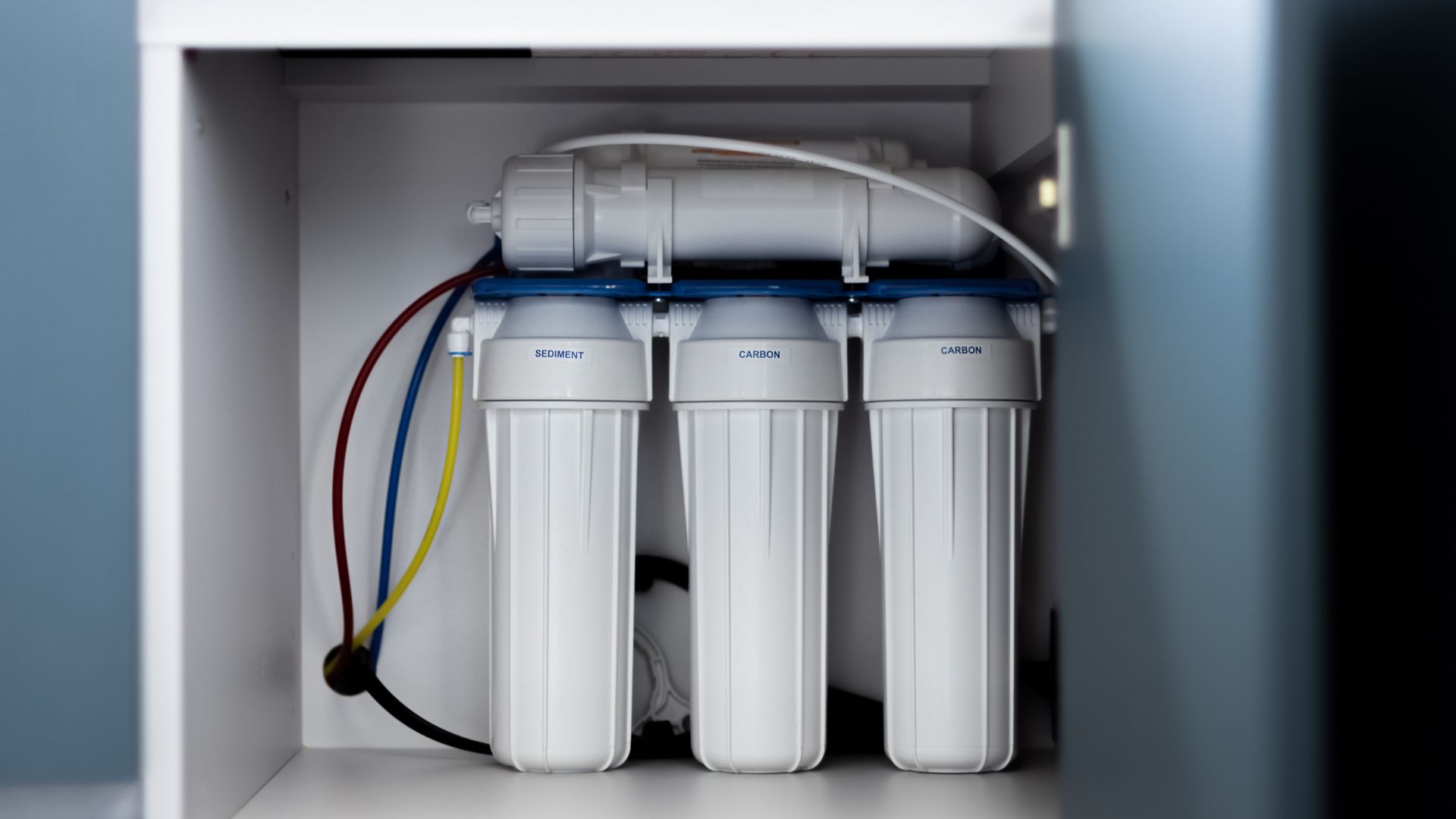 Water filtration systems catered for plumbers