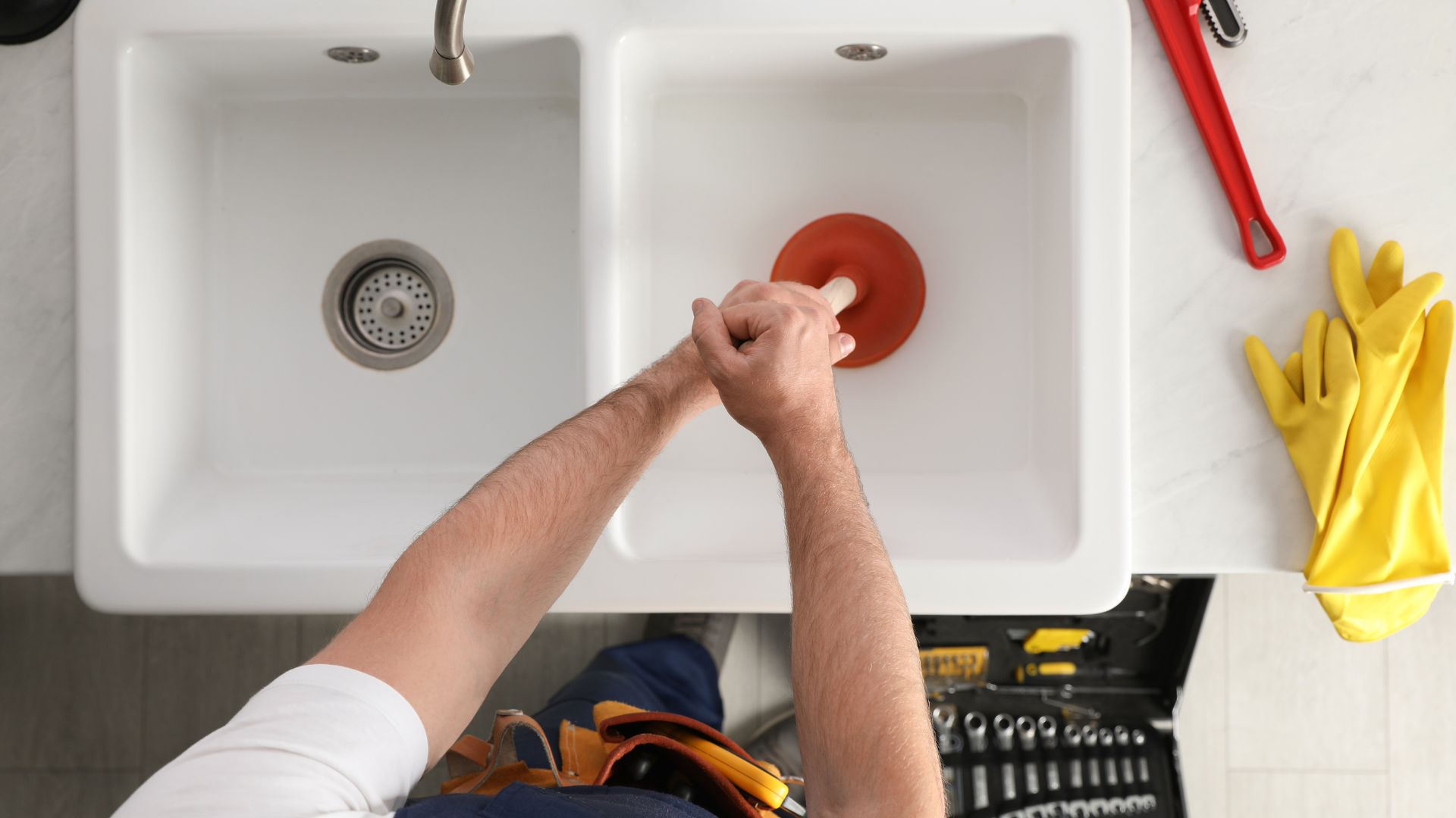 Contact CAN Plumbing and Drainage for All Your Sink Needs with Expert Plumbers