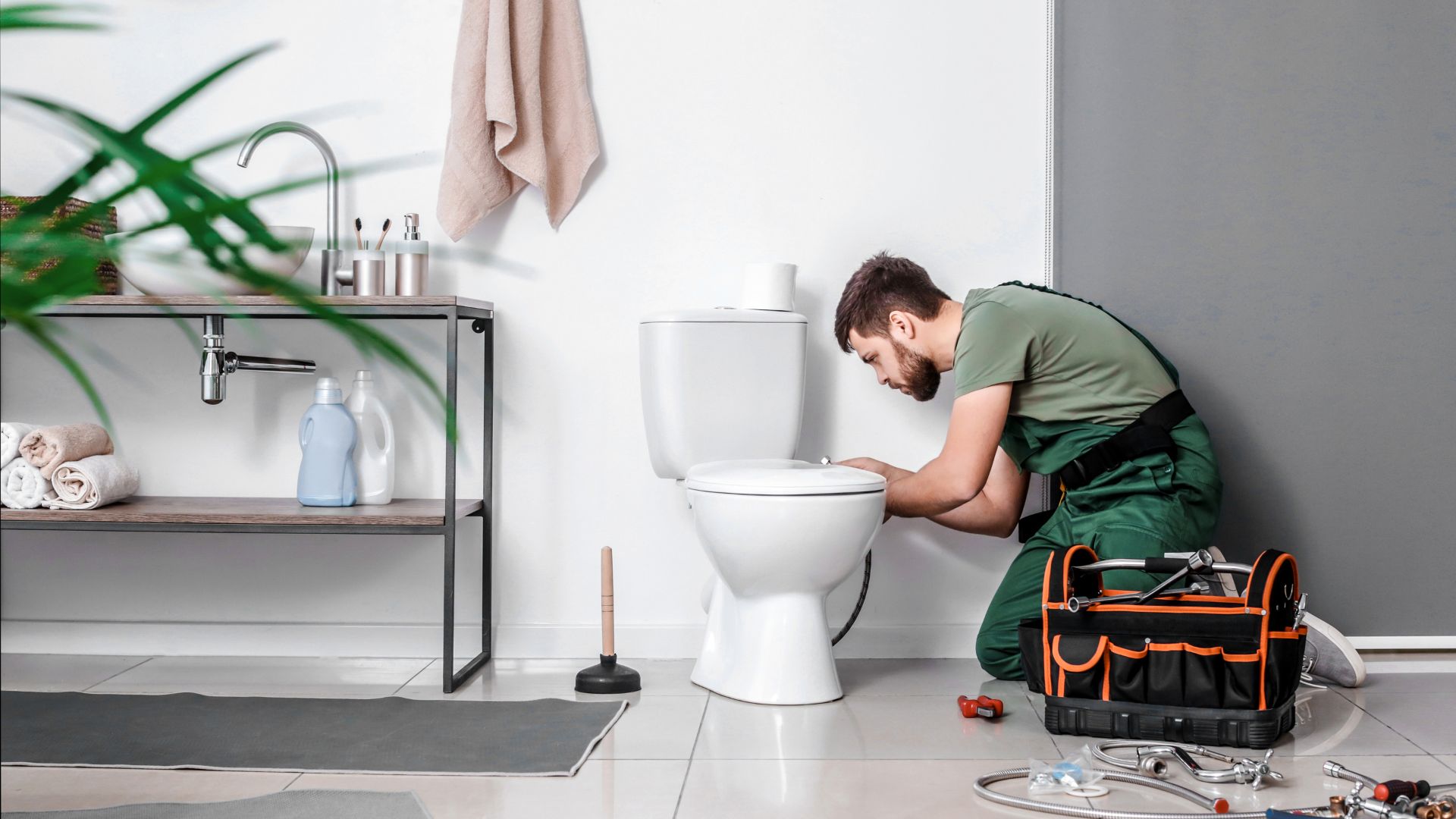 Contact CAN Plumbing and Drainage for All Your Toilet Needs with Expert Plumbers