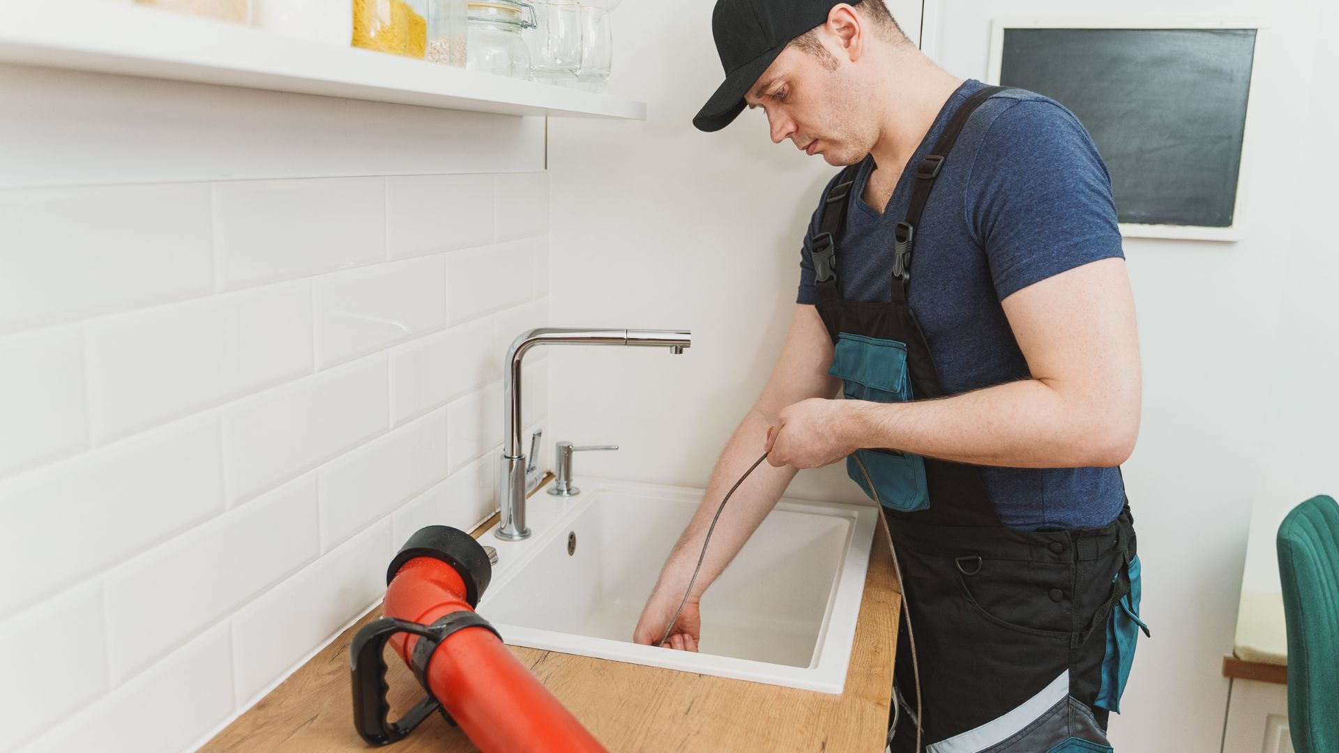 Professional Drain Cleaning Services by Expert Plumbers