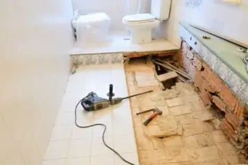 bathroom renovation by can plumbers