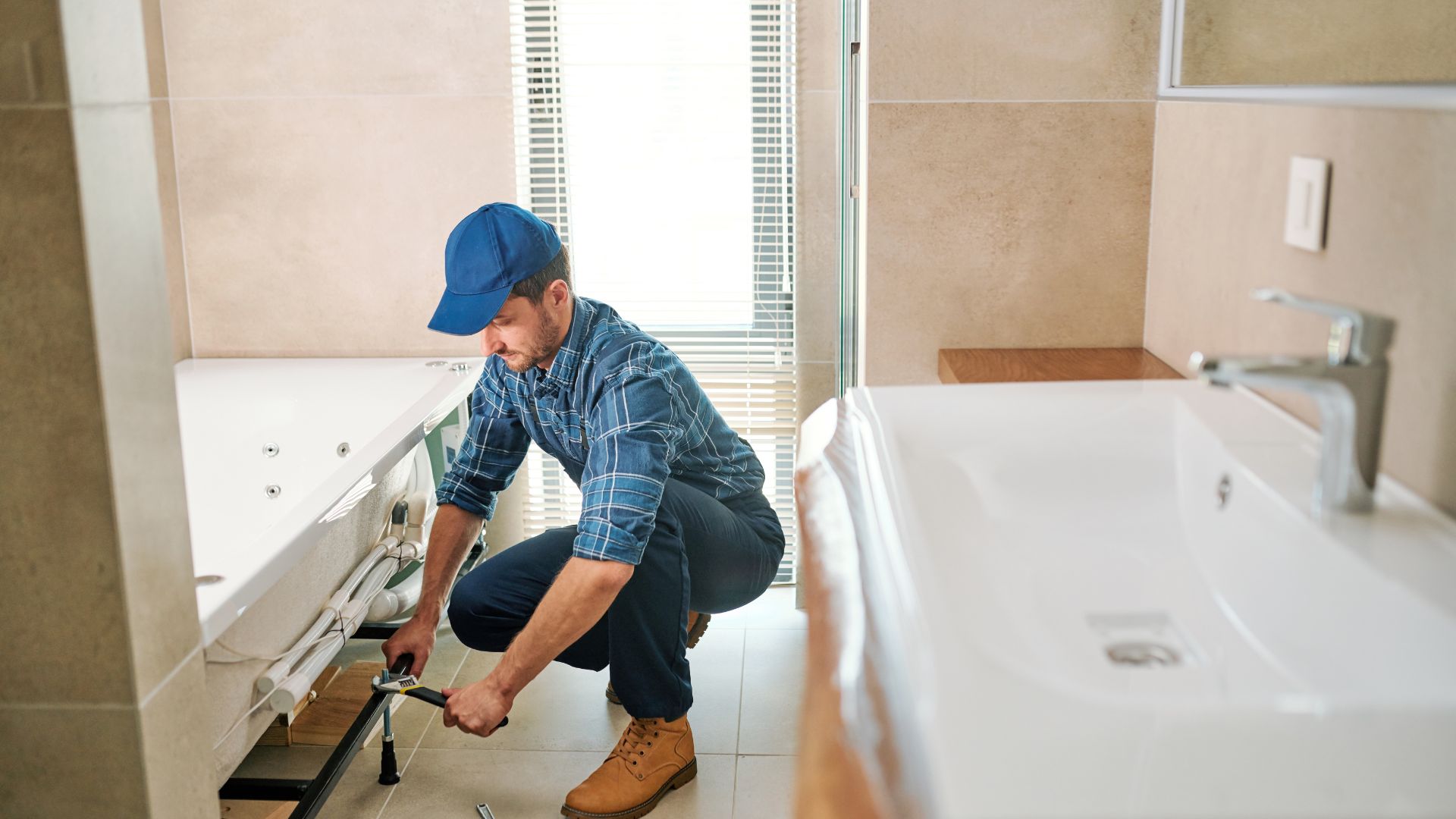 Plumbing Services for Bathrooms by Plumbers
