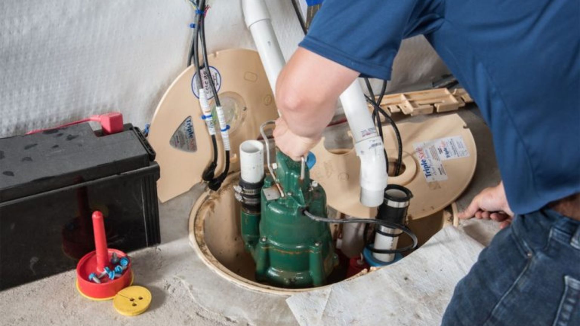 Professional Plumbers for New Sump Pump Installations
