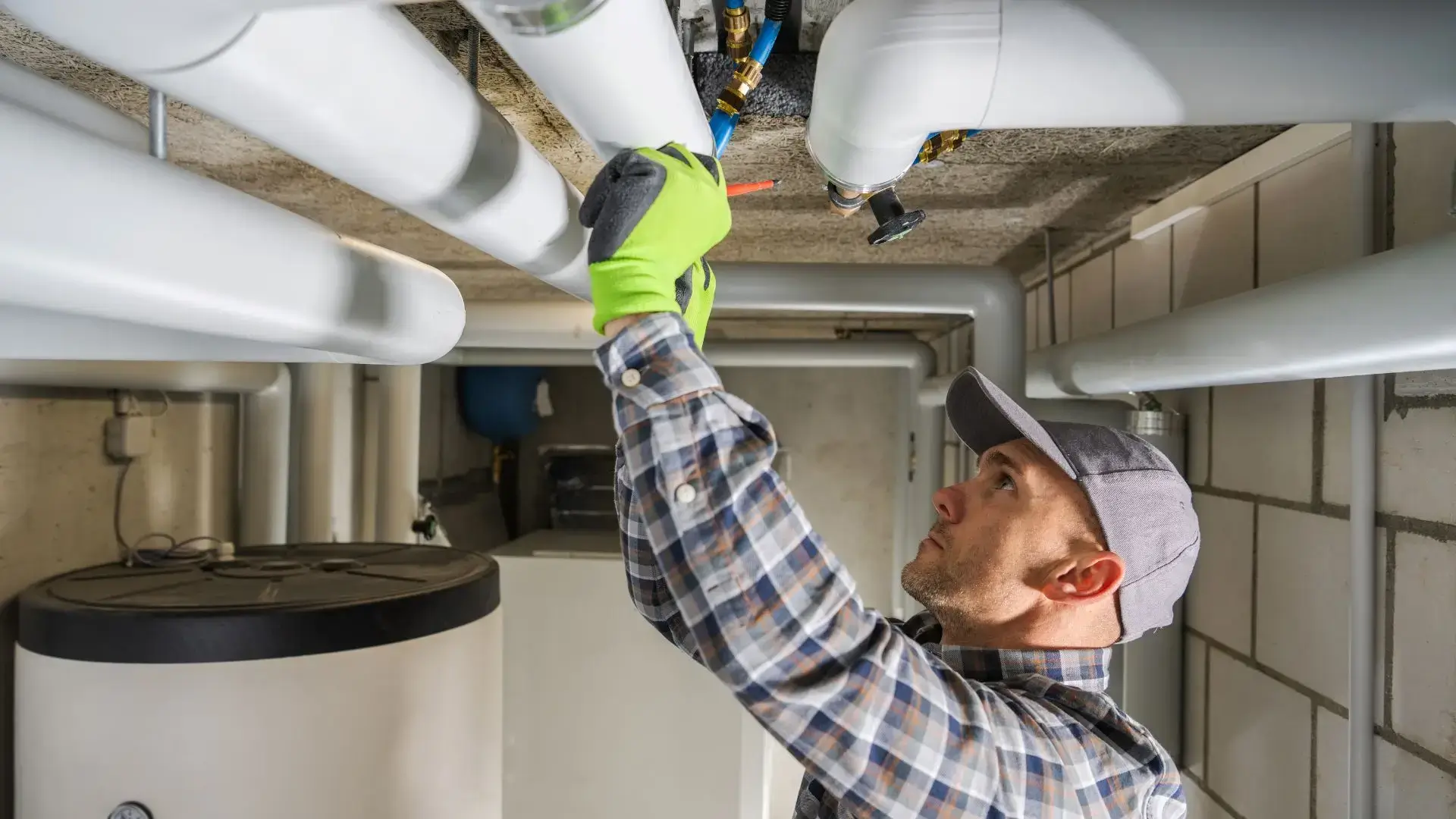 How to Prevent Sewer Backups 8 Sewer Backwater valve installation, handled by professional plumbers