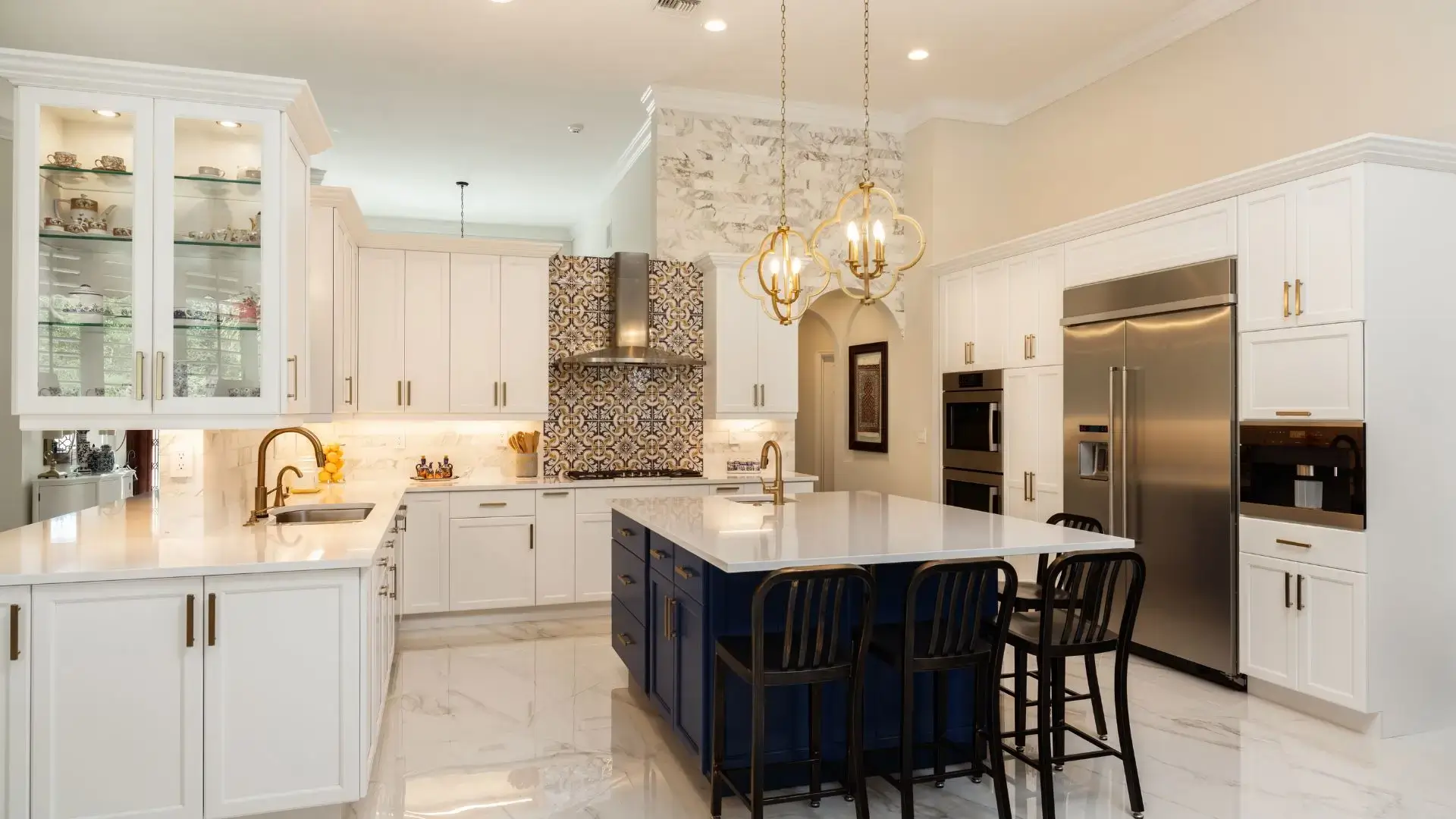 Eco-Friendly Kitchen Renovations 8 Kitchen Renovation and Remodel Energy-saving appliances for the kitchen, often requiring the expertise of plumbers for installation.