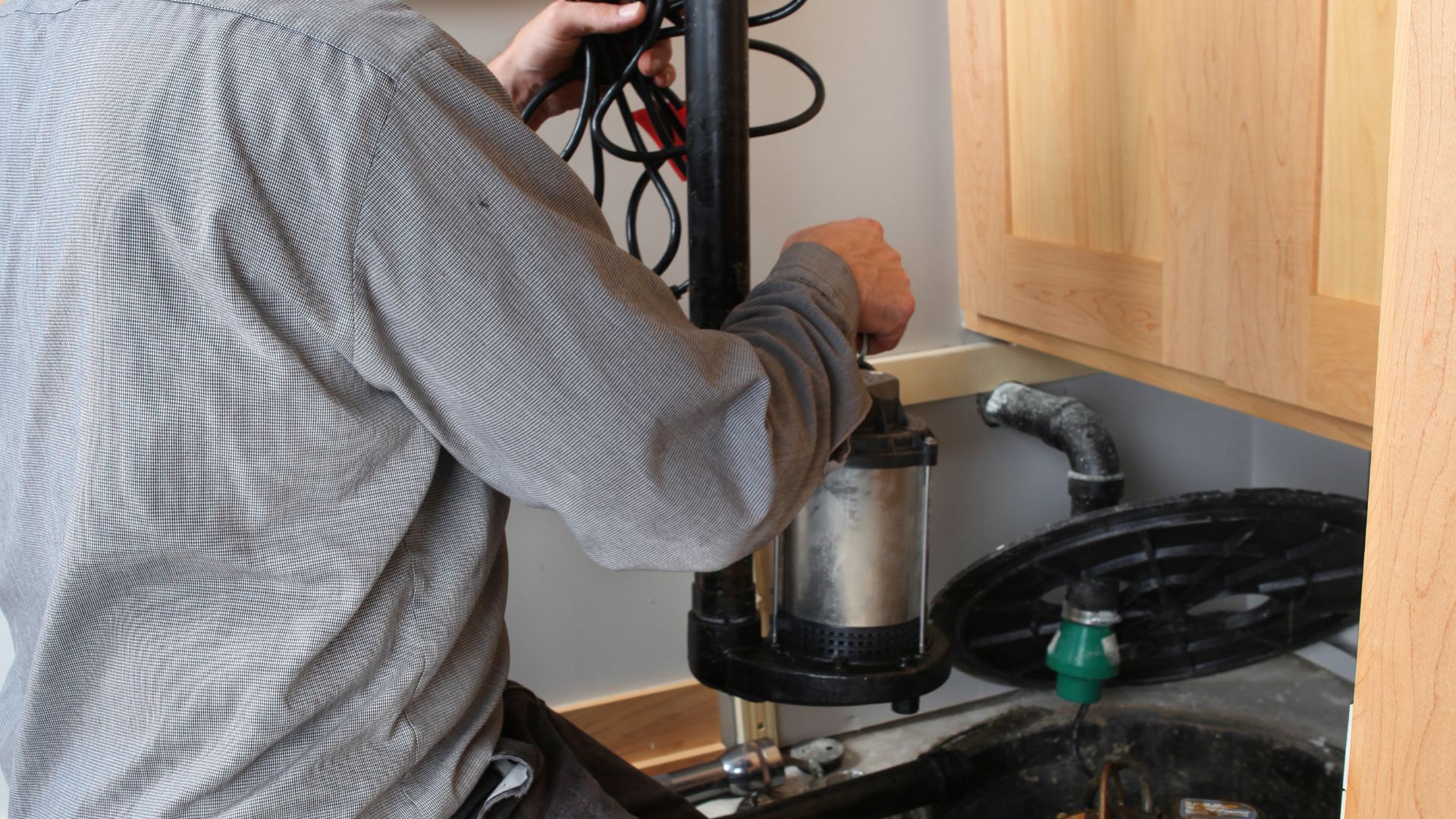 Ensure that both the primary power supply and backup system for the sump pump are checked, possibly by plumbers.