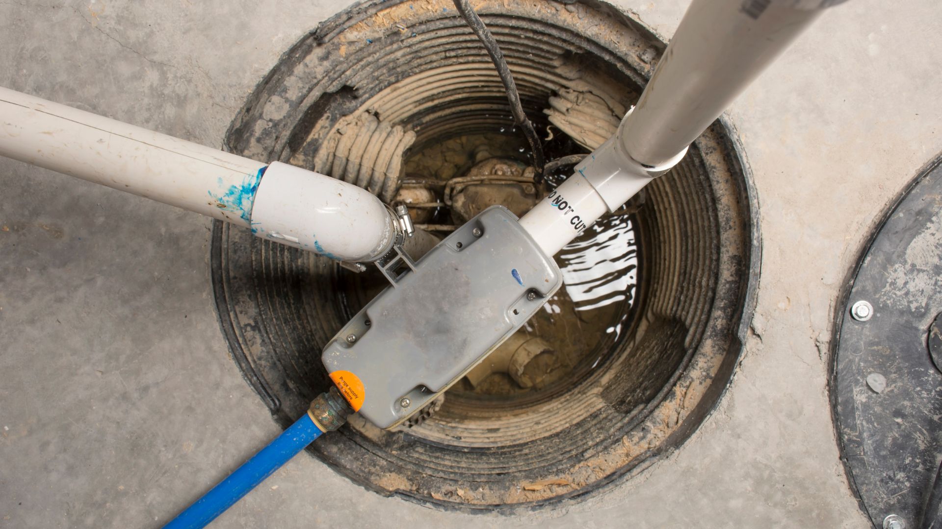 Failure to Maintain Sump Pump with Battery Backup plumbers perspective