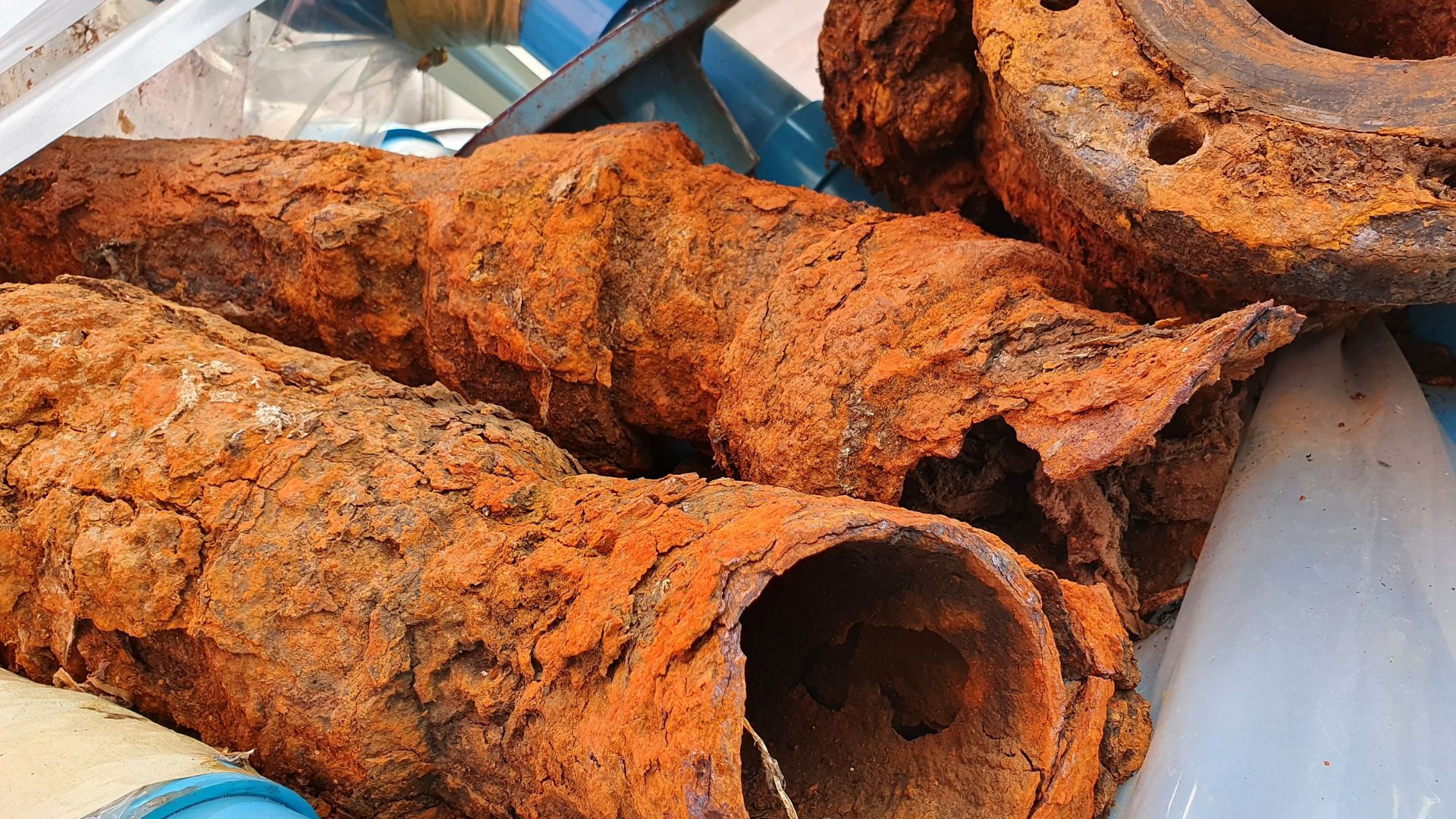 Corrosion of Drainage Pipes by Plumbers