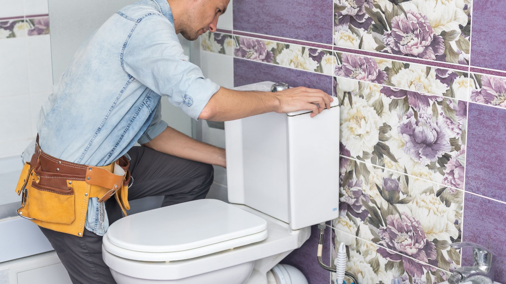 How Plumbers Fix a Running Toilet