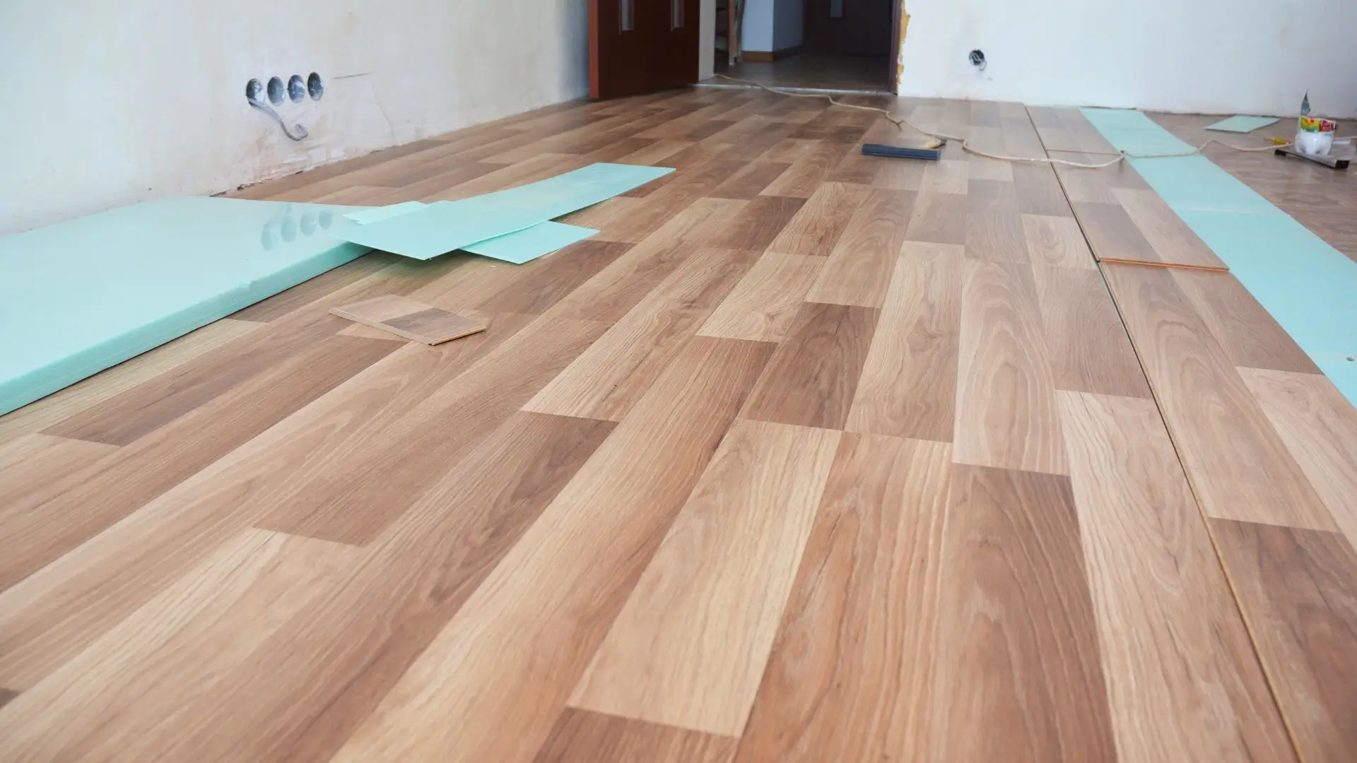 Laminate Flooring Installation by Plumbers