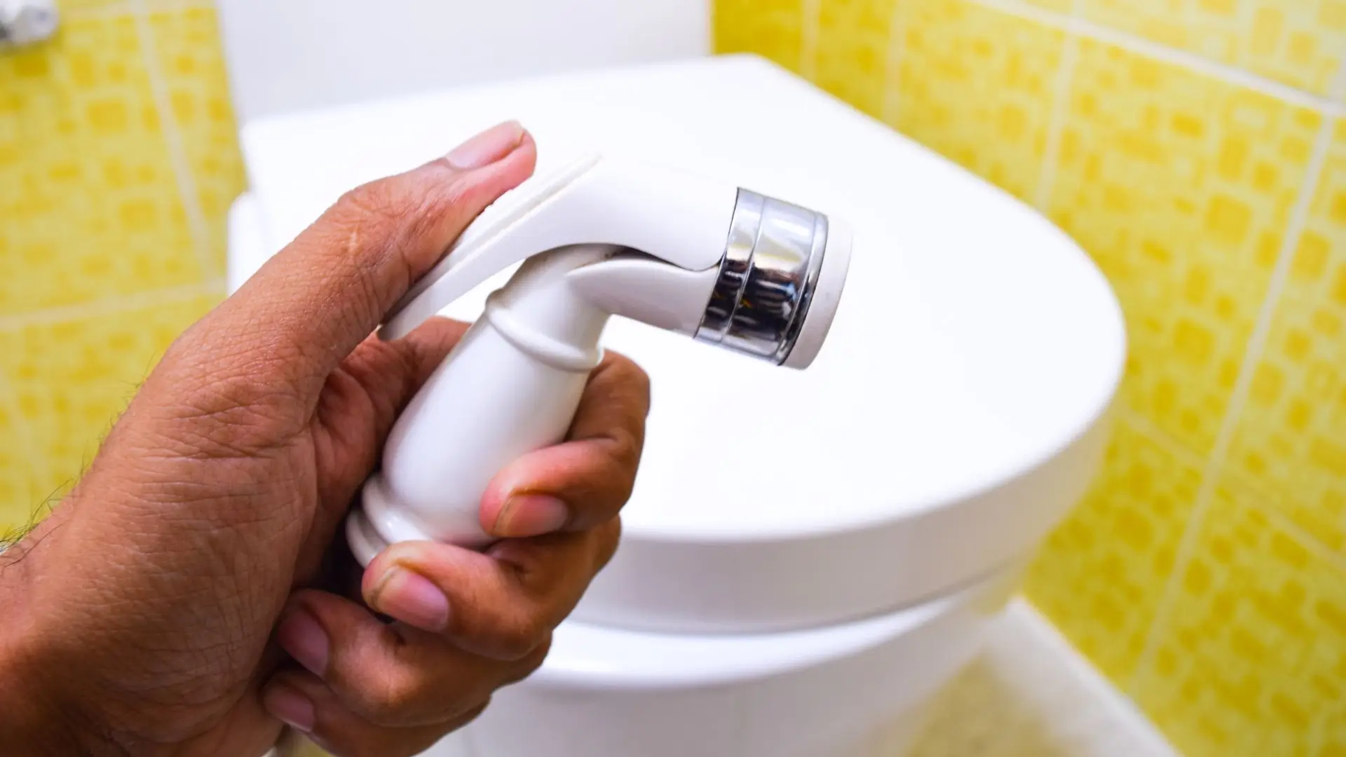 Plumbers' Water Pressure Control for Bidet