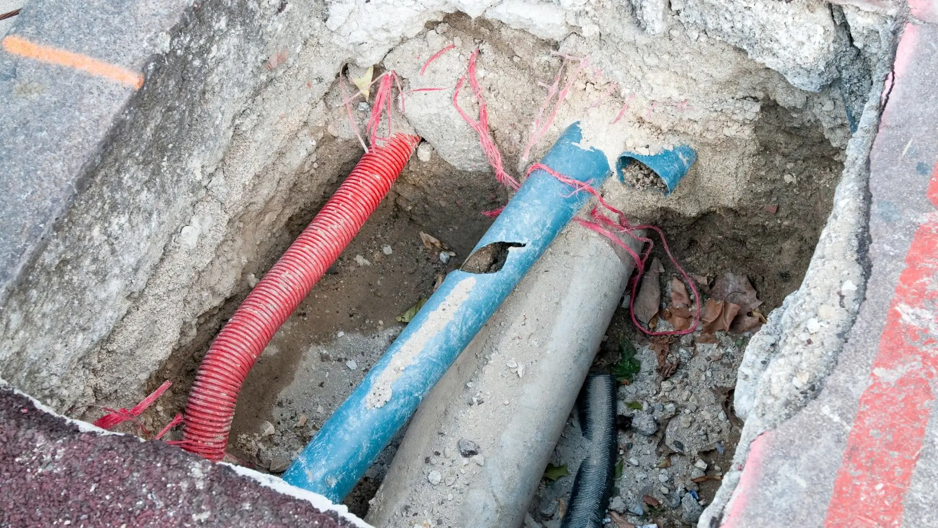 Risk of Damaging Pipes