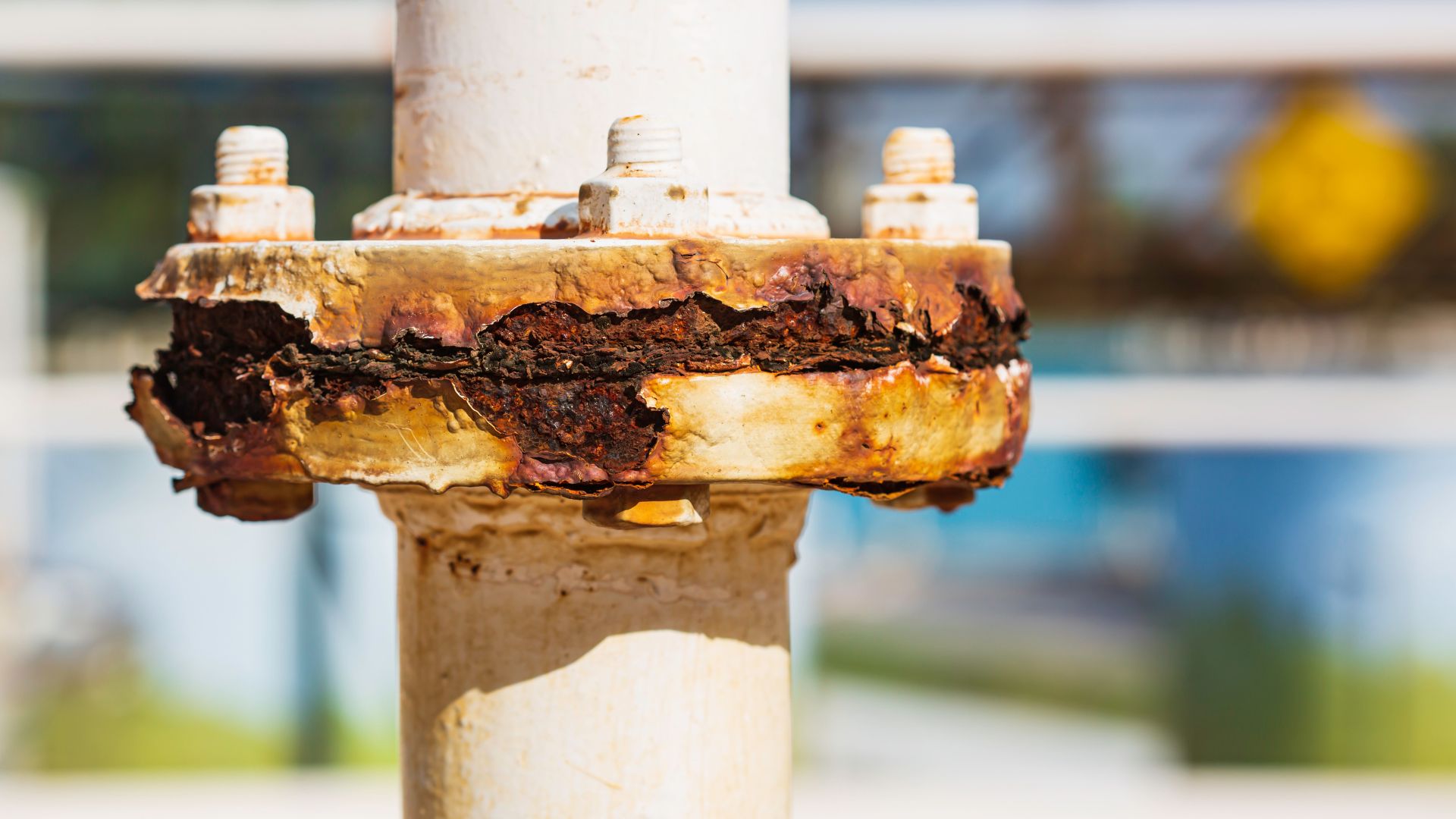 Rusty or Corroded Pipes Addressed by Plumbers