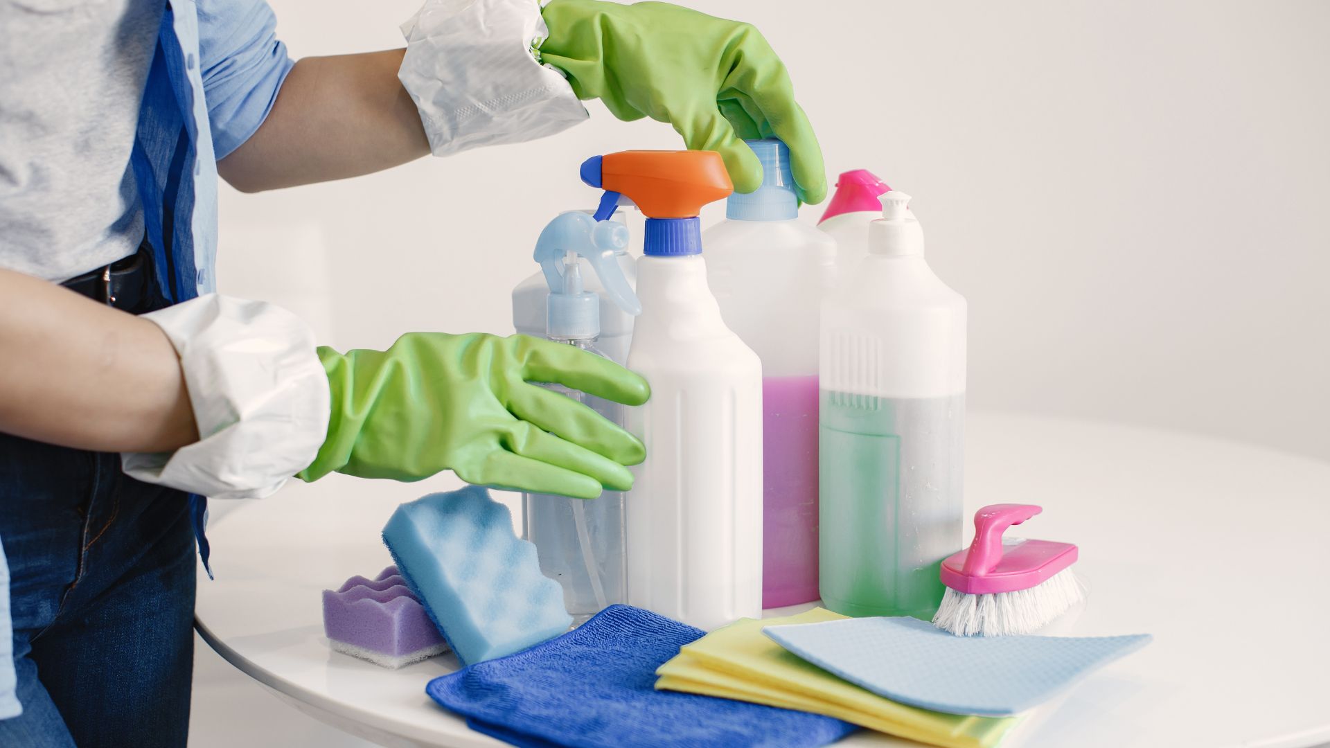 Green Cleaning Products and Practices for Plumbers